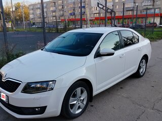 2013 Skoda Octavia III (A7), белый, 990000 рублей, вид 2
