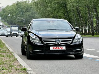 2010 Mercedes-Benz CL-Класс 500 III (C216) Рестайлинг, чёрный, 2200000 рублей, вид 2