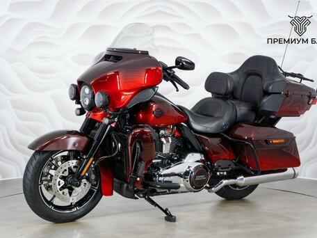 2018 Harley-Davidson CVO Limited, красный, 2399000 рублей, вид 3