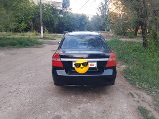 2007 Chevrolet Aveo I, чёрный, 450000 рублей, вид 3