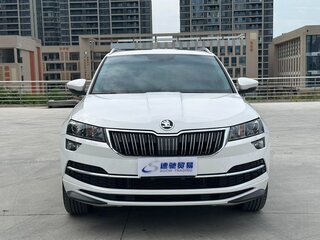2022 Skoda Karoq DSG7 I, белый, 1954000 рублей, вид 2