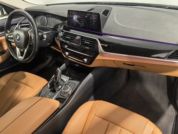 2020 BMW 5 серии 520d VII (G30/G31/G38) Рестайлинг, белый, 3830000 рублей - вид 18