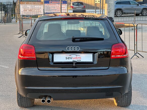 2009 Audi A3 II (8P) Рестайлинг 2, чёрный, 797000 рублей - вид 19