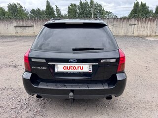 2005 Subaru Outback III, чёрный, 690000 рублей, вид 3