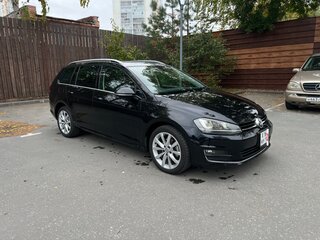 2015 Volkswagen Golf VII, чёрный, 1150000 рублей, вид 2