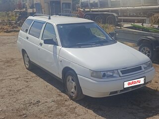 2011 Lada (ВАЗ) 2111 Богдан, белый, 187000 рублей, вид 4