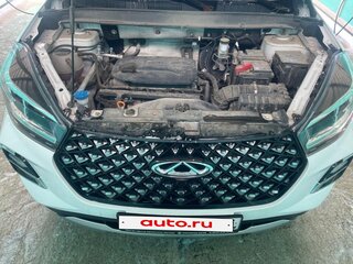 2023 Chery Tiggo 4 Pro I Рестайлинг, белый, 1465000 рублей, вид 4