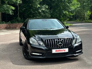 2012 Mercedes-Benz E-Класс 200 7G-Tronic IV (W212, S212, C207), чёрный, 1750000 рублей, вид 1