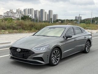 2023 Hyundai Sonata VIII (DN8), серый, 2270000 рублей, вид 3