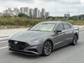 2023 Hyundai Sonata VIII (DN8), серый - вид 2
