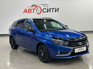 2021 Lada (ВАЗ) Vesta SW I, синий, 1135000 рублей, вид 1