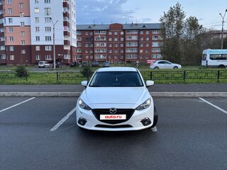 2015 Mazda 3 III (BM), белый, 1200000 рублей, вид 2