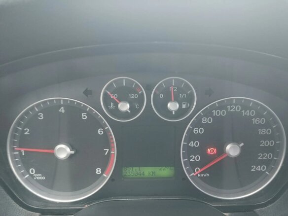 2006 Ford Focus II, синий, 350000 рублей - вид 5