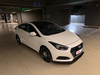 2015 Hyundai i40 I Рестайлинг, белый, 1300000 рублей, вид 3