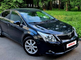2011 Toyota Avensis III, чёрный, 955555 рублей, вид 1