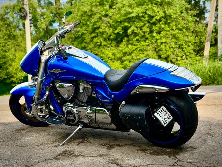 2012 Suzuki Boulevard M109R, синий, 1100000 рублей, вид 1