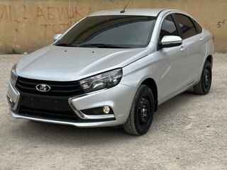 2018 Lada (ВАЗ) Vesta I, серебристый, 780000 рублей, вид 1