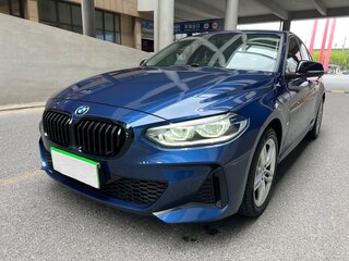 2022 BMW 1 серии 120i III (F52) Рестайлинг, синий, 1920000 рублей, вид 1