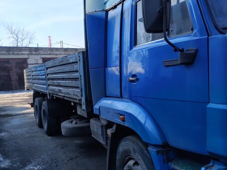 2011 КамАЗ 65117, синий, 1250000 рублей, вид 2