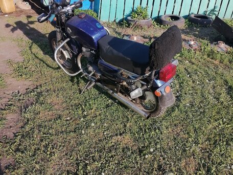 1980 Ковровец К-125, синий, 35000 рублей, вид 4