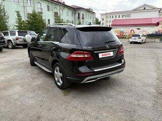 2011 Mercedes-Benz M-Класс 350 III (W166), чёрный, 2050000 рублей, вид 4