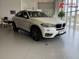 2018 BMW X6 30d II (F16), белый, 3635000 рублей, вид 3