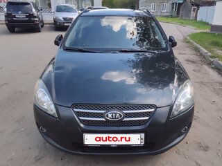 2008 Kia Ceed I, чёрный, 470000 рублей, вид 2