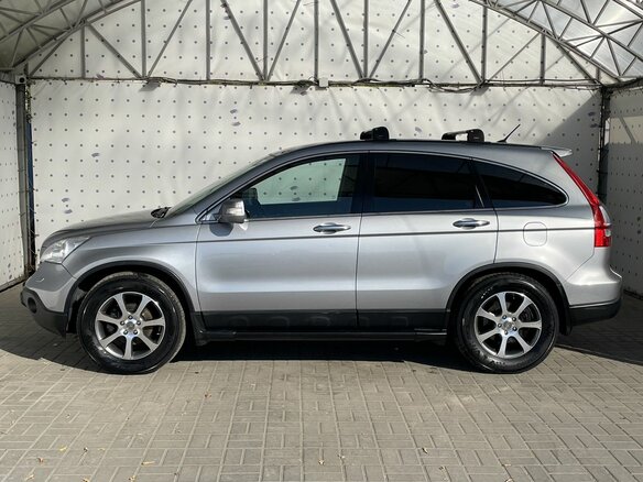 2007 Honda CR-V III, серебристый, 1120000 рублей - вид 8