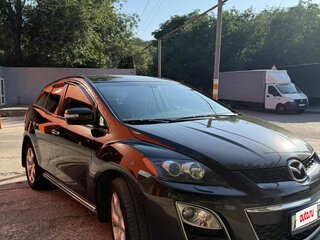 2011 Mazda CX-7 I Рестайлинг, чёрный, 1200000 рублей, вид 2