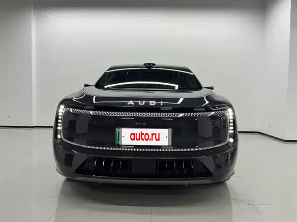 2026 Audi E7X, чёрный - вид 2