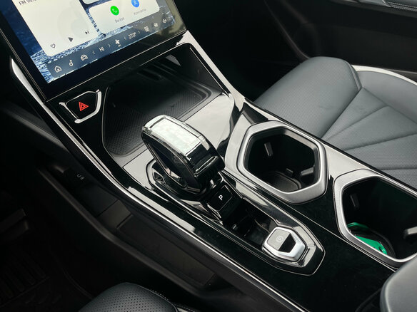 2024 Geely Atlas II, чёрный - вид 10