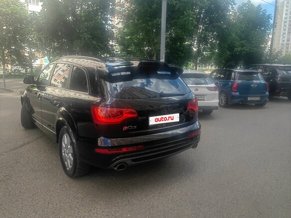 2013 Audi Q7 I (4L) Рестайлинг, чёрный, 1968000 рублей - вид 14