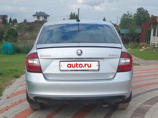 2017 Skoda Rapid I, серебристый, 1140000 рублей, вид 3