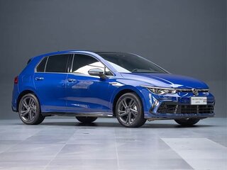 2022 Volkswagen Golf VIII, синий, 1550000 рублей, вид 3