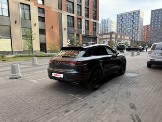 2020 Porsche Macan I Рестайлинг, серый, 6900000 рублей, вид 4