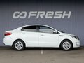 2012 Kia Rio 5-speed III, белый - вид 4