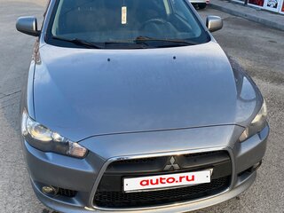 2013 Mitsubishi Lancer X Рестайлинг, серый, 900000 рублей, вид 3