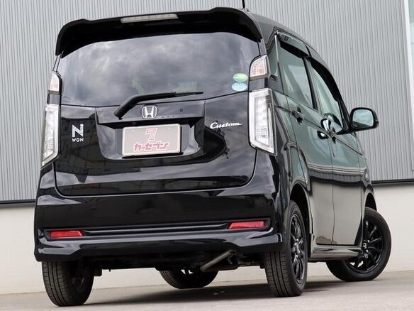 2017 Honda N-WGN I Рестайлинг, чёрный - вид 5