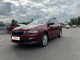 2020 Skoda Rapid II, красный, 1650000 рублей, вид 1
