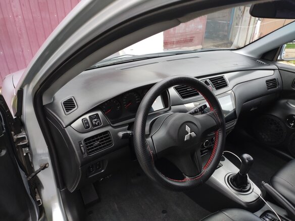2007 Mitsubishi Lancer IX Рестайлинг, серебристый, 850000 рублей - вид 8