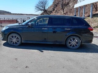 2016 Toyota Corolla Fielder XI (E160, E170, E180) Рестайлинг 1, чёрный, 1600000 рублей, вид 3