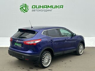 2014 Nissan Qashqai II, синий, 1120000 рублей, вид 5