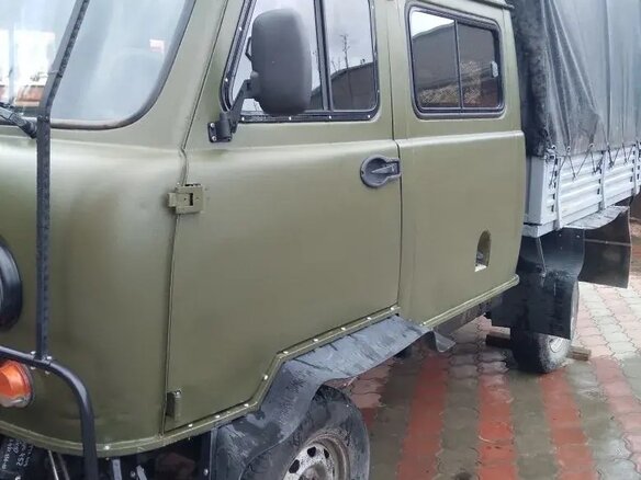 2015 УАЗ 3909, зелёный, 730000 рублей - вид 11