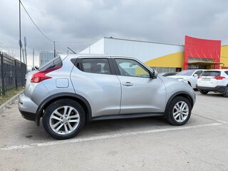 2011 Nissan Juke I, серебристый, 810000 рублей, вид 3