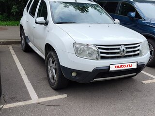 2013 Renault Duster I, белый, 1000000 рублей, вид 2