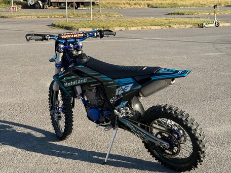 2022 Motoland XT 250 ST, чёрный, 220000 рублей, вид 4