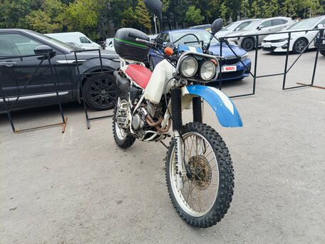 1989 Honda XLR, белый, 200000 рублей, вид 2