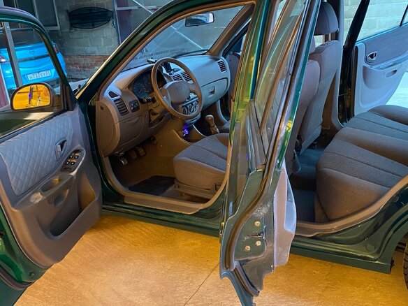 2003 Hyundai Accent II, зелёный, 300000 рублей - вид 18