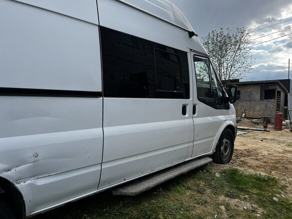 2012 Ford Transit, белый, 1350000 рублей - вид 5