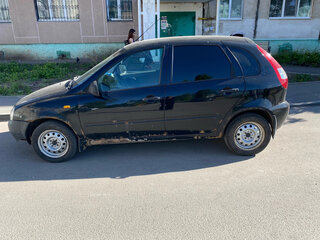 2012 Lada (ВАЗ) Kalina I, синий, 145000 рублей, вид 4